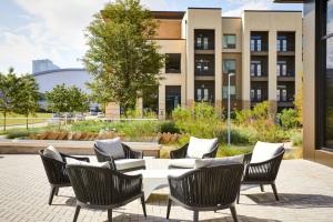 Zahrada ubytování AC Hotel by Marriott Dallas Frisco