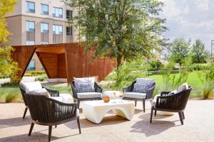 Zahrada ubytování AC Hotel by Marriott Dallas Frisco