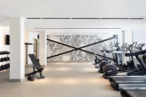 Fitness centrum a/nebo fitness zařízení v ubytování AC Hotel by Marriott Dallas Frisco