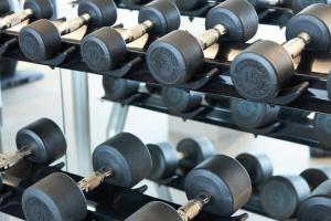 Fitness centrum a/nebo fitness zařízení v ubytování AC Hotel by Marriott Dallas Frisco