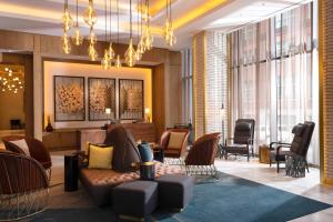 Prostor za sedenje u objektu Hotel Distil, Autograph Collection