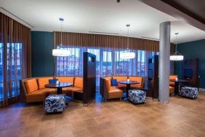 Istumisnurk majutusasutuses Courtyard by Marriott Columbus