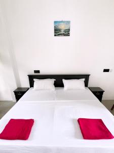 Postel nebo postele na pokoji v ubytování Polelanka guest house
