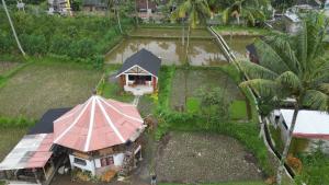 Zahrada ubytování Rice Field inn - Lombok