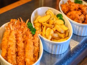 酒店内部或周边提供的食物