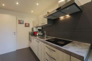 A kitchen or kitchenette at Luxury apt in the heart of city out of ZTL