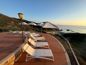 Příroda nedaleko prázdninového domu