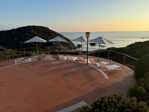 Příroda nedaleko prázdninového domu