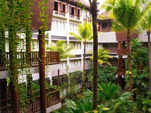 Zahrada ubytování Mercure Kuta Bali