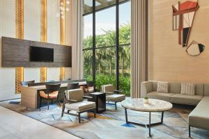 TV a/nebo společenská místnost v ubytování Sheraton Can Tho