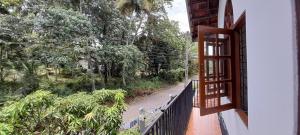 Zahrada ubytování Le Meridien BnB