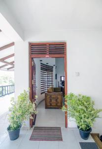 Μπαλκόνι ή βεράντα στο Holiday Penthouse Galle