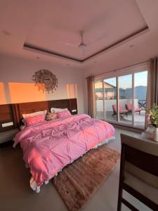 Katil atau katil-katil dalam bilik di Gulshan Cottage by Dreamie lodge
