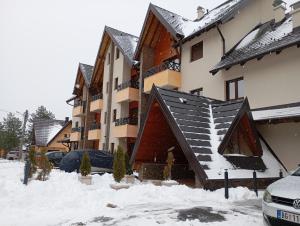 Apartman Pahuljica Tara v zimě