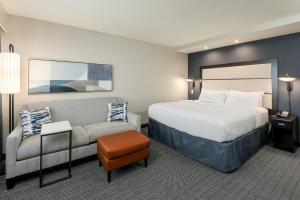 Postel nebo postele na pokoji v ubytování Courtyard by Marriott Abilene Northeast