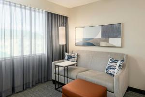 Posezení v ubytování Courtyard by Marriott Abilene Northeast