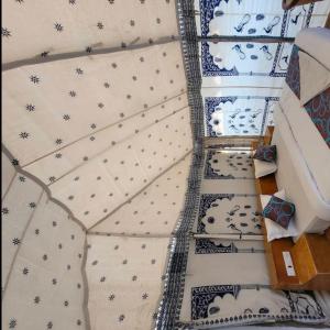 desert Galaxy Camp Jaisalmer的休息区
