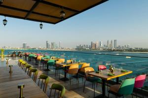 Balcon ou terrasse dans l'établissement Aloft Palm Jumeirah
