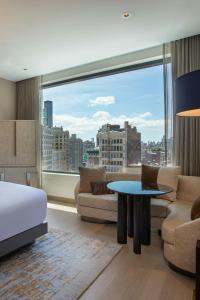 Posezení v ubytování The Ritz-Carlton New York, NoMad + 37 fotografií