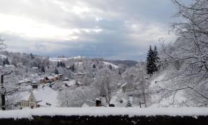 Penzion U Štoly Jáchymov im Winter