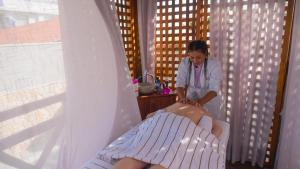 Lázně a/nebo wellness v ubytování Carnaúba Hotel Boutique