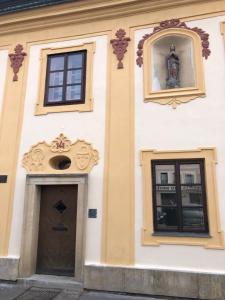 Exteriér nebo vchod ubytování Barokní dům u Panny Marie
