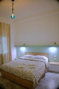 Postel nebo postele na pokoji v ubytování B&B IlTempio