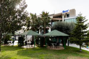 Zahrada ubytování Hotel Univers Laç