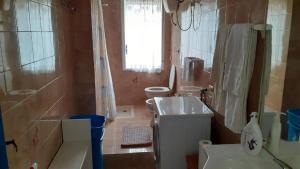 Koupelna v ubytování bbsulmare-com Viola Apartment