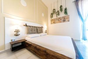 Postel nebo postele na pokoji v ubytování B&B Camera a Sud Mare'
