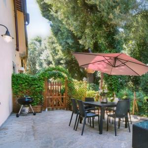 Zahrada ubytování Castellare Loft appartamento in collina a Firenze