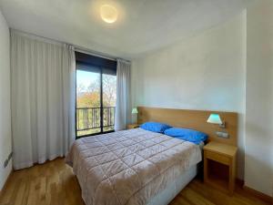 Postel nebo postele na pokoji v ubytování Apartamento en Madrid