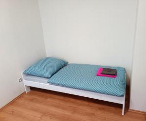 Apartmány Kristýna 객실 침대