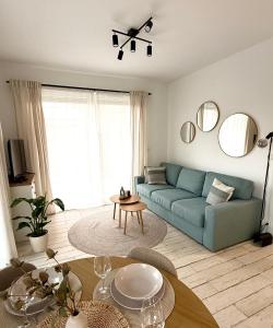 Posedenie v ubytovaní Garden Apartment Old Town