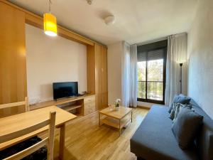 TV a/nebo společenská místnost v ubytování Apartamento en Madrid