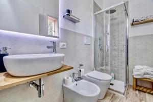 Ένα μπάνιο στο Loft con Vigna sui Colli Bolognesi - Villa Govi Pancaldi