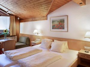 Letto o letti in una camera di Hotel Zimba