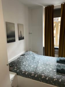 Ένα ή περισσότερα κρεβάτια σε δωμάτιο στο City center Apartment 6 apartman HEBRANGOVA