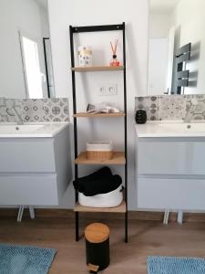 Ένα μπάνιο στο campagne chaleureuse