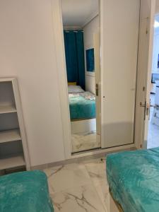 Posteľ alebo postele v izbe v ubytovaní Apartament Vinamar VI La Mata