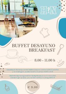 Fotografie z fotogalerie ubytování Hotel Neptuno v destinaci San Pedro del Pinatar
