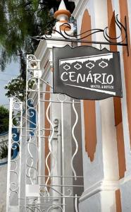 Certificat, premi, rètol o un altre document de Cenário Hostel e Boteco