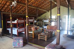 Zona d'estar a Cenário Hostel e Boteco