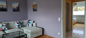 Posezení v ubytování Großes Apartment perfekt für Familien - Gästecard inklusive