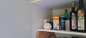 Nápoje v ubytování Großes Apartment perfekt für Familien - Gästecard inklusive