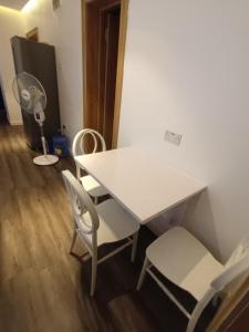 Posezení v ubytování C O Apartment