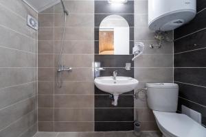 Et badeværelse på Citybox - Shipka