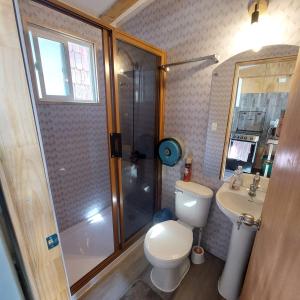 Ένα μπάνιο στο Cabañas Tampier Hornopirén +23 φωτογραφίες