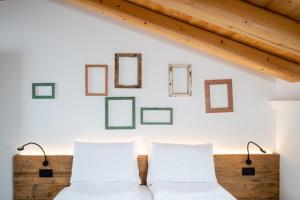 Rúm í herbergi á Borgo Paolin - Camere in vigna