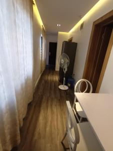 Posezení v ubytování C O Apartment